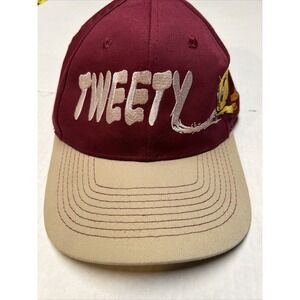 Looney Tunes Tweety Bird Cap Men's SnapBack Head Start Sports Wear